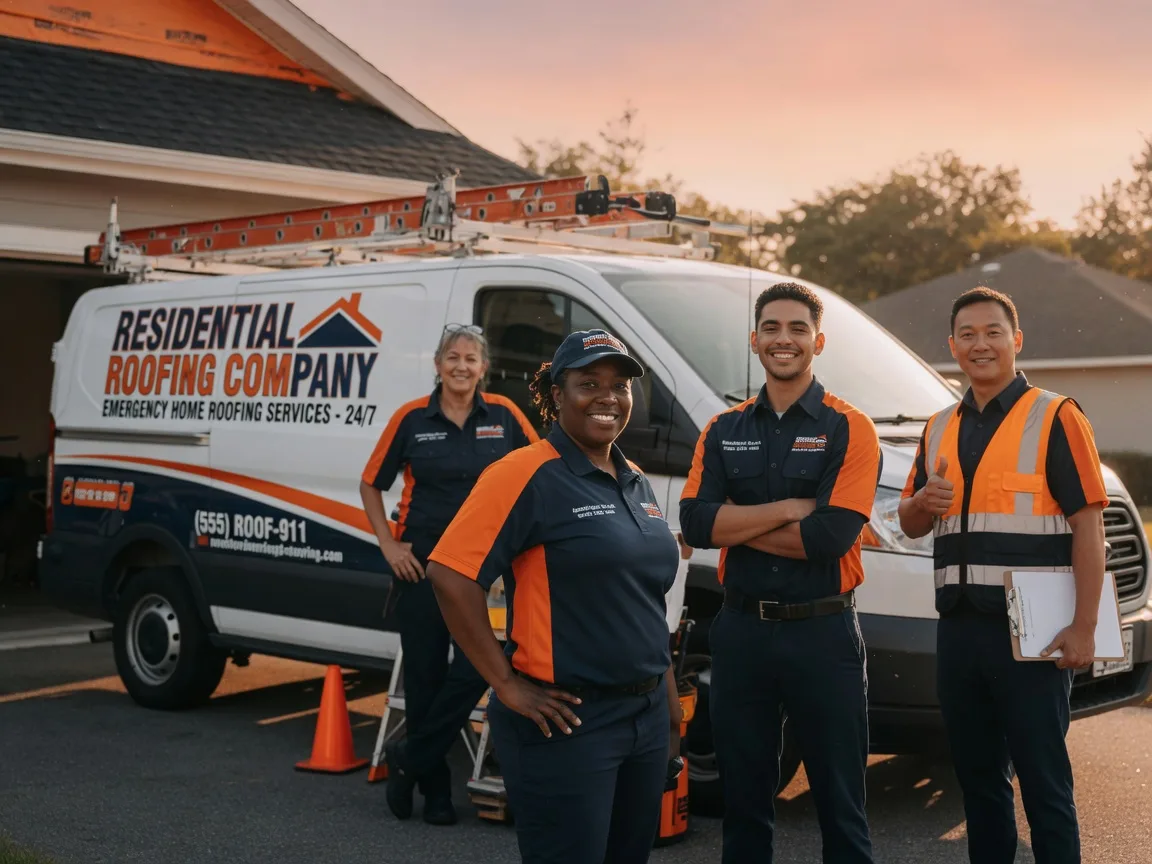 Emergency Roof Repair company in Center Cross, VA