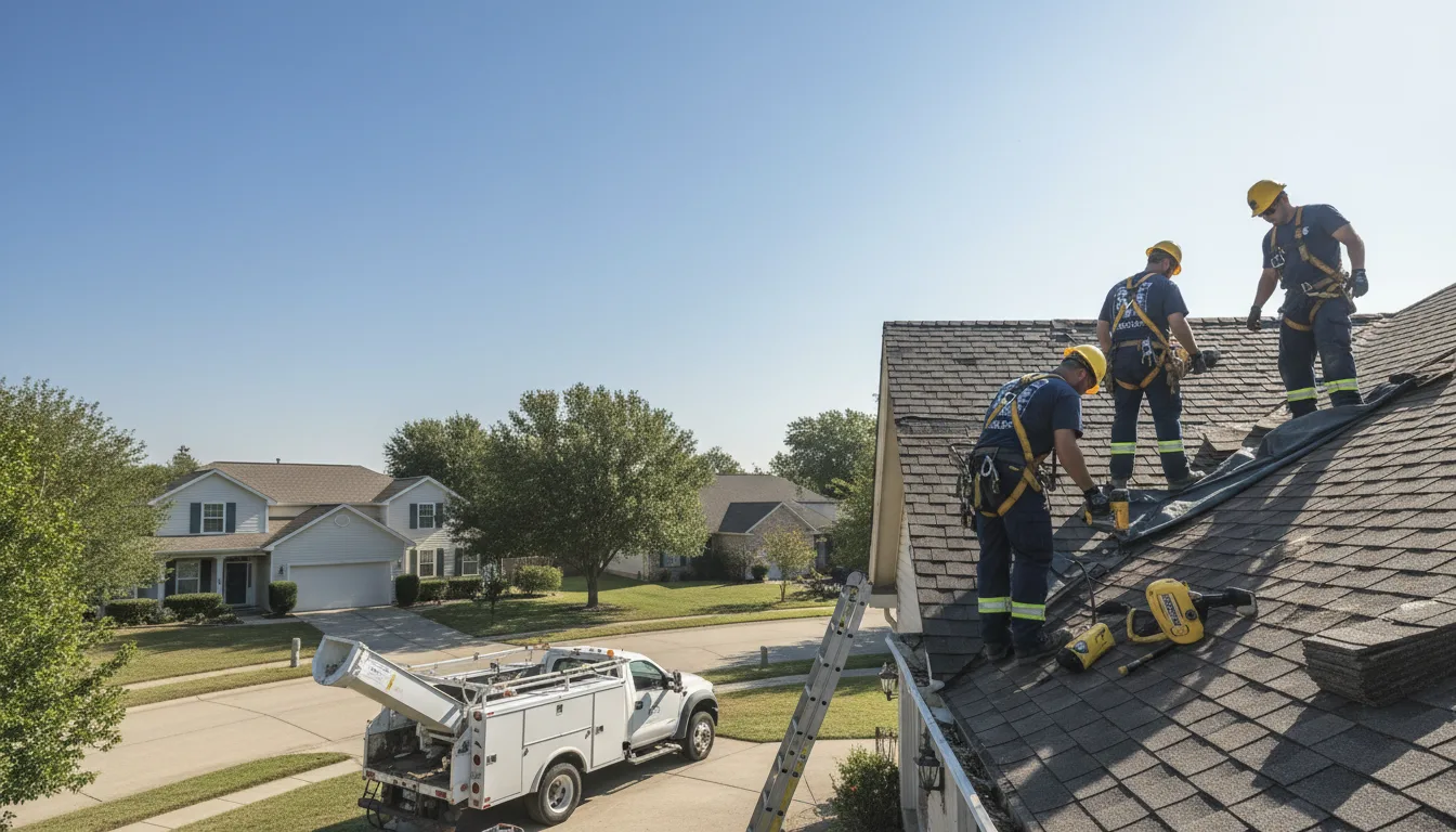 Emergency Roof Repair in Center Cross, VA near me